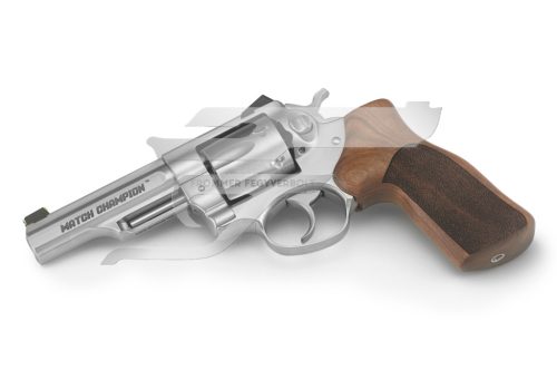 Ruger GP-100 Match Champion 4,2" fix ir. .357mag  6 Lövetű Revolver Rozsdamentes