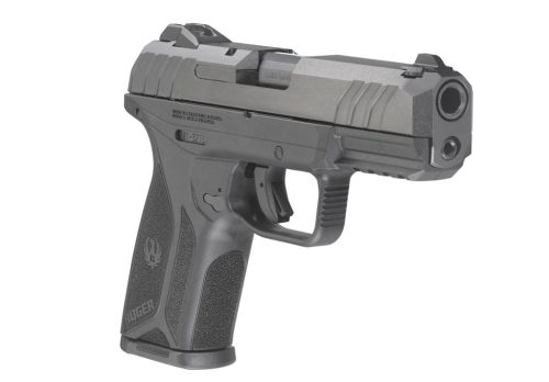 Ruger Security-9 Maroklőfegyver 03810 9x19 kal. Fekete, 15 db-os tár