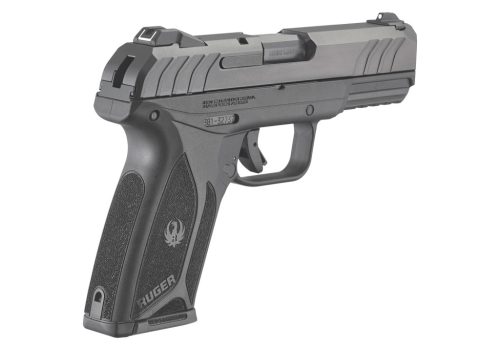 Ruger Security-9 Maroklőfegyver 03810 9x19 kal. Fekete, 15 db-os tár