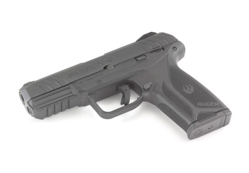 Ruger Security-9 Maroklőfegyver 03810 9x19 kal. Fekete, 15 db-os tár