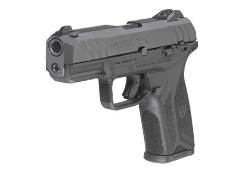 Ruger Security-9 Maroklőfegyver 03810 9x19 kal. Fekete, 15 db-os tár