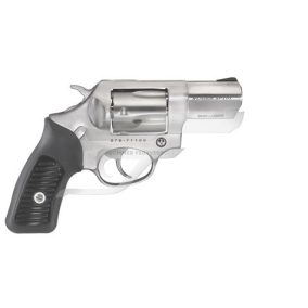   Ruger SP101 9 mm Luger 5 Löv. 5783 .  2,25" cső Rozsdamentes, Gumimarkolat