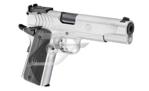 Ruger SR1911 Target 9x19 Maroklő 6759 Rozsdamentes 5"cső 9+1 lőszer ÚJ