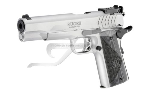 Ruger SR1911 Target 9x19 Maroklő 6759 Rozsdamentes 5"cső 9+1 lőszer ÚJ