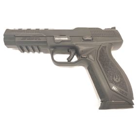   Ruger American Competition Tesztfegyver ,    Maroklőfegyver 9 mm luger