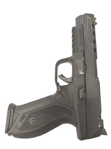 Ruger American Competition Tesztfegyver ,    Maroklőfegyver 9 mm luger