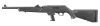Ruger PC Carbine 9x19 Karabély 19100 16,12" cső 17-es tár+Glock táras adapter