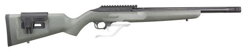 Ruger 10/22 Competition LH 22lr 31110 16,12"cső, Állíth. Pofadék, menetes cső