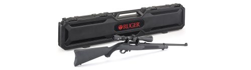Ruger 10/22 Carbine ,22 Lr. Golyós Puska .18,5" cső 10-es tár+3-9x40 Távcső ÚJ