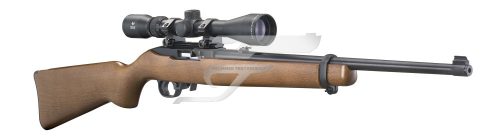Ruger 10/22 Carbine Fekete 22 Lr. 31159 Félaut. 18,5"cső +3-9x40 Távcső ÚJ