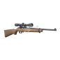 Ruger 10/22 Carbine Fekete 22 Lr. 31159 Félaut. 18,5"cső +3-9x40 Távcső ÚJ