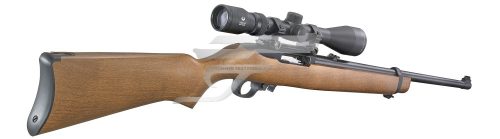 Ruger 10/22 Carbine Fekete 22 Lr. 31159 Félaut. 18,5"cső +3-9x40 Távcső ÚJ