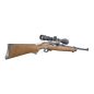 Ruger 10/22 Carbine Fekete 22 Lr. 31159 Félaut. 18,5"cső +3-9x40 Távcső ÚJ