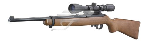Ruger 10/22 Carbine Fekete 22 Lr. 31159 Félaut. 18,5"cső +3-9x40 Távcső ÚJ