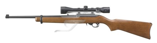 Ruger 10/22 Carbine Fekete 22 Lr. 31159 Félaut. 18,5"cső +3-9x40 Távcső ÚJ