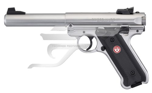 Ruger Mark IV Target 5,5 Cső 40103 .   Rozsdamentes ,22 Lr.