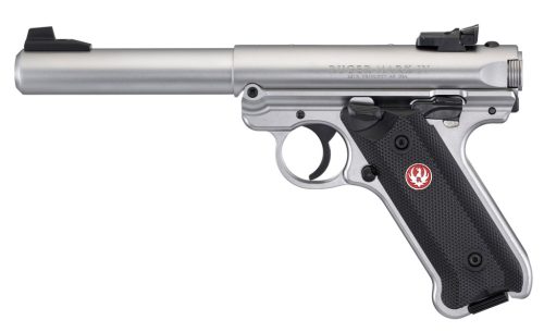 Ruger Mark IV Target  Rozsdamentes új fegyver eladó