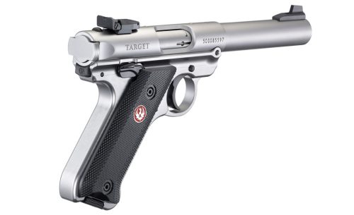 Ruger Mark IV Target 5,5 Cső 40103 .   Rozsdamentes ,22 Lr.