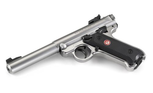Ruger Mark IV Target 5,5 Cső 40103 .   Rozsdamentes ,22 Lr.