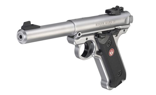 Ruger Mark IV Target 5,5 Cső 40103 .   Rozsdamentes ,22 Lr.