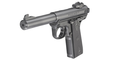Ruger Mark IV 22/45 22Lr. Bull cső Új ,  5,5" 1911 Markolat 2440550