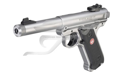 Ruger Mark IV Target 5,5 Cső 40126 .   Rozsdamentes, Csőmenettel