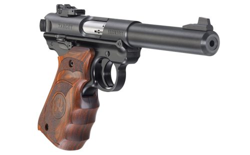 Ruger Mark IV Target 22 Lr. 40159 , 5,5"cső 10+1 lőszeres tár maroklő ÚJ