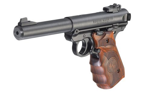 Ruger Mark IV Target 22 Lr. 40159 , 5,5"cső 10+1 lőszeres tár maroklő ÚJ