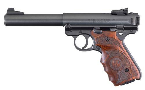 Ruger Mark IV Target 22 Lr. 40159 , 5,5"cső 10+1 lőszeres tár maroklő ÚJ