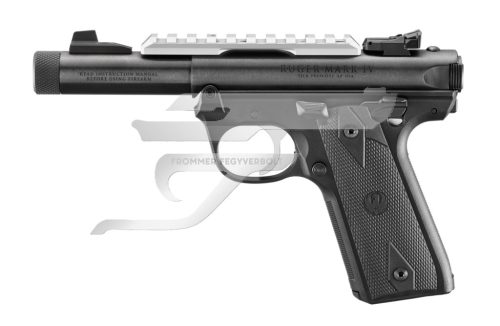 Ruger Mark IV Tactical 40190 ,22 Lr, 4,4" cső