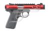 Ruger Mark IV 22/45 Lite Red 22 Long Rifle pisztoly