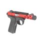 Ruger Mark IV 22/45 Lite piros színű 22 long rifle pisztoly