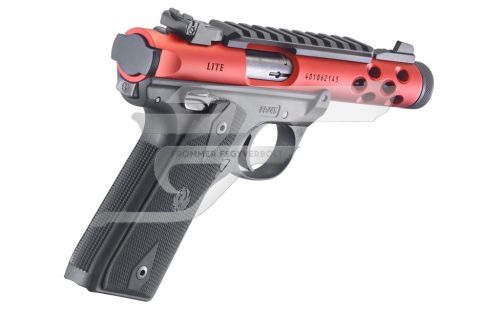 Ruger Mark IV 22/45 Lite Red , 22Lr 4,40" cső 10+1 lőszeres tár ÚJ