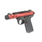 Ruger Mark IV 22/45 Lite 22 kaliberű pisztoly eladó piros -fekete