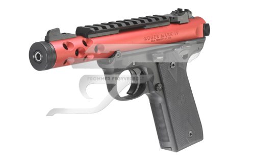 Ruger Mark IV 22/45 Lite Red , 22Lr 4,40" cső 10+1 lőszeres tár ÚJ