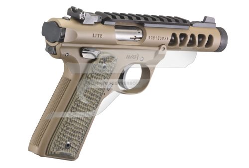 Eladó Ruger Mark IV 22/45 Lite FDE Cerakote 22Lr sportfegyver
