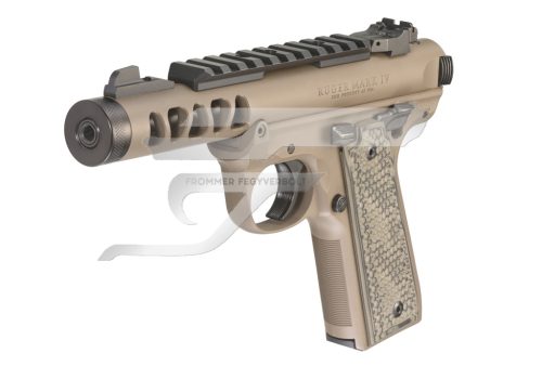 Eladó Ruger Mark IV 22/45 Lite FDE Cerakote 22Lr sportfegyver