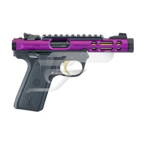   Ruger Mark IV 22/45 Lite Purple (Lila) , 22Lr 4,40" cső 10+1 lőszeres tár ÚJ