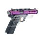   Ruger Mark IV 22/45 Lite Purple (Lila) , 22Lr 4,40" cső 10+1 lőszeres tár ÚJ
