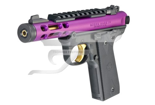 Ruger Mark IV 22/45 Lite Purple (Lila) , 22Lr 4,40" cső 10+1 lőszeres tár ÚJ