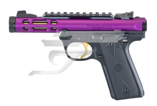 Ruger Mark IV 22/45 Lite Purple (Lila) , 22Lr 4,40" cső 10+1 lőszeres tár ÚJ