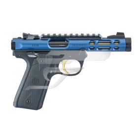 Eladó Ruger Mark IV 22/45 Lite Kobalt Davidson , 22Lr sportpisztoly