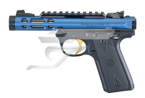 Eladó Ruger Mark IV 22/45 Lite Kobalt Davidson , 22Lr sportpisztoly