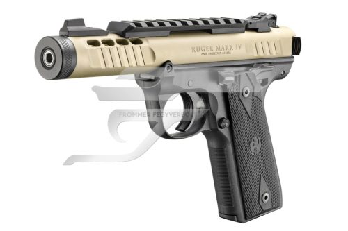 Eladó Ruger Mark IV 22/45 Lite Pezsgő színű 22LR sportfegyver