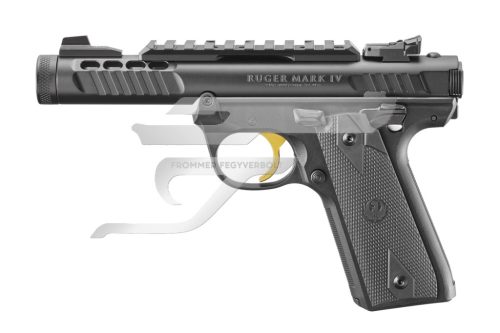 Eladó Ruger Mark IV 22/45 Lite fekete sportfegyver