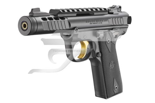 Eladó Ruger Mark IV 22/45 Lite fekete sportfegyver