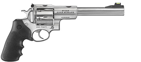Ruger Super Redhawk Standard 454 Casull , 7,5" Cső, 6 Löv. Revolver ÚJ