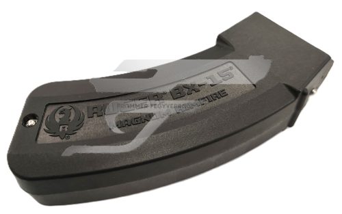 Ruger BX-15 Tartaléktár ,22 WMR 17HMR .                      15 db-os
