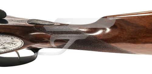 Thomas Bland & Sons 12/65 használt sörétes puska D (2033)