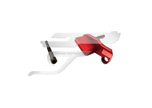 Striplin Custom Gunworks Ruger ujjtámasz piros színű
